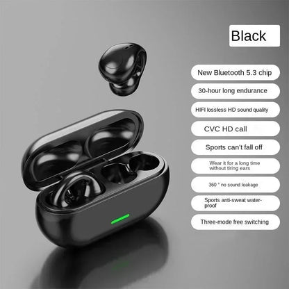 Wireless Bluetooth 5.3 Headphones – Sports Earphones HiFi Waterproof TWS Headset