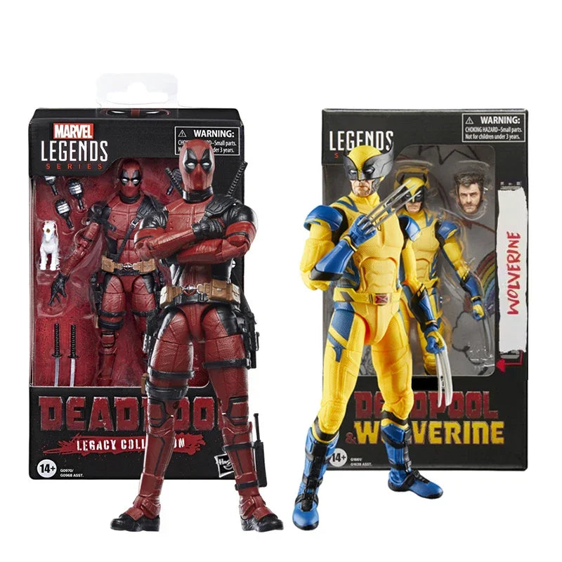 Deadpool Wolverine X-Men Legends Series Action Figure – Collectible Wade Wilson Model Toy Gift