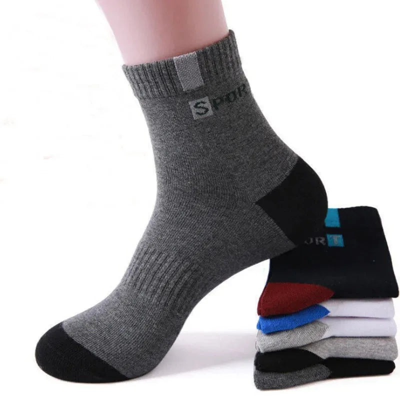Men’s Socks – Sweat-Absorbing, Deodorant, Winter Business & Sports Stockings