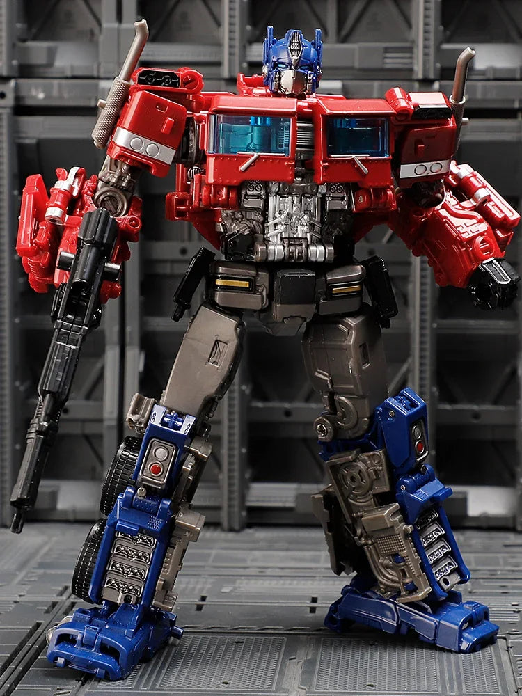 OP Commander SS38 Transformation Robot Action Figure – Movie Series Deformed Car Toy for Kids & Gifts
