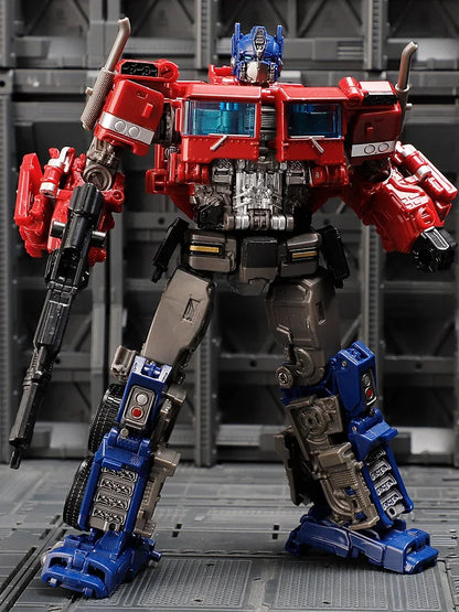OP Commander SS38 Transformation Robot Action Figure – Movie Series Deformed Car Toy for Kids & Gifts