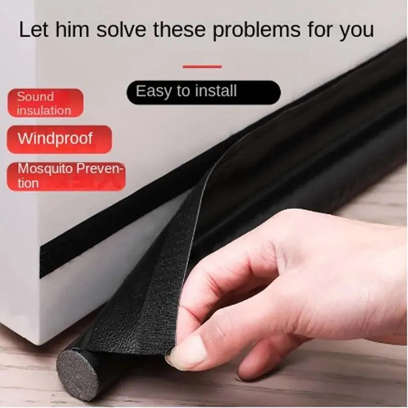 Door Bottom Sealing Strip – Soundproof, Windproof & Waterproof Gap Filler