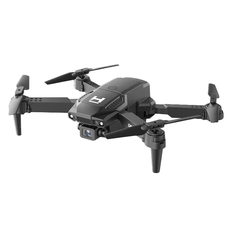 H4 Remote Control Drone 4K HD Dual Camera – WiFi FPV Foldable Quadcopter with One-Key Return | Kids Gift Toy