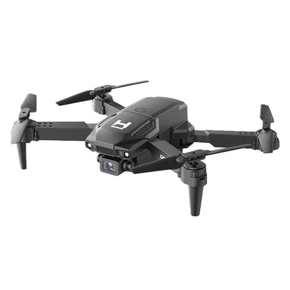 H4 Remote Control Drone 4K HD Dual Camera – WiFi FPV Foldable Quadcopter with One-Key Return | Kids Gift Toy