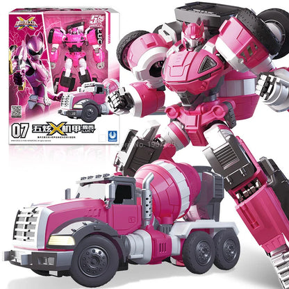 Mini Force Super Dinosaur Power Robot Toy – Transformation Action Figure Car & Airplane Deformation Toy