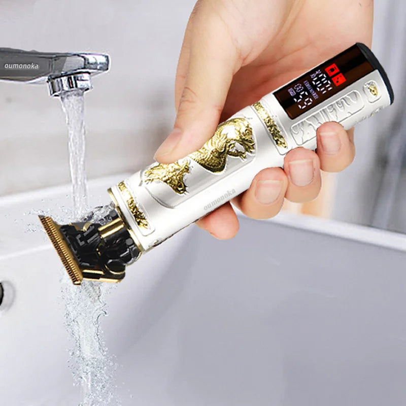 Men’s Hair Clipper & Beard Trimmer – Electric Shaver for Haircuts & Styling
