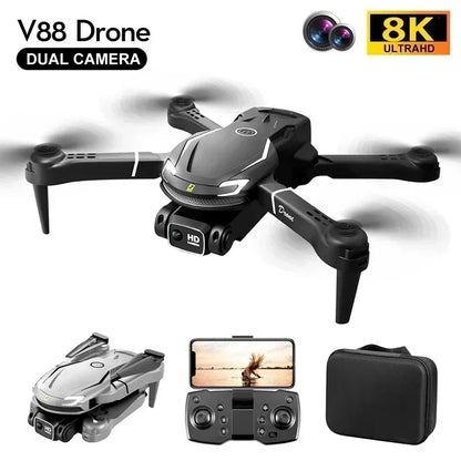 New Xiaomi V88 Drone 8K 5G GPS – Dual Camera Professional Quadcopter with Remote Control & HD Aerial Photography