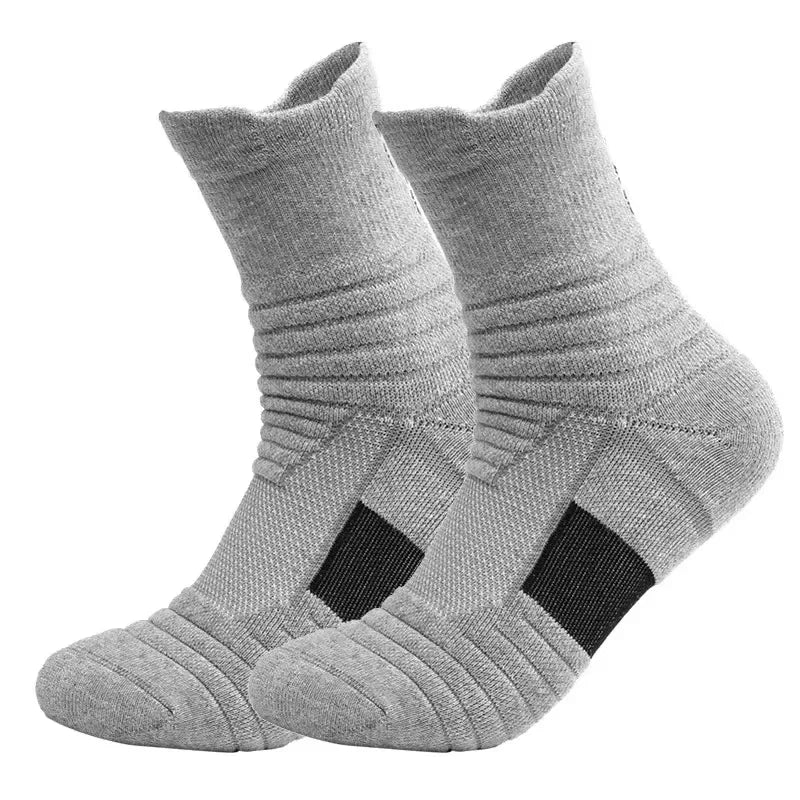 10 Pairs Breathable Cotton Sports Socks for Men – Bamboo Fiber Deodorant Business & Casual Socks