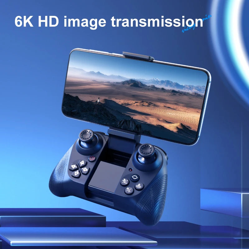 NEW V13 Mini Drone 4K HD Dual Camera – Foldable RC Quadcopter with 1080P WiFi FPV | Professional Drone Toy Gift