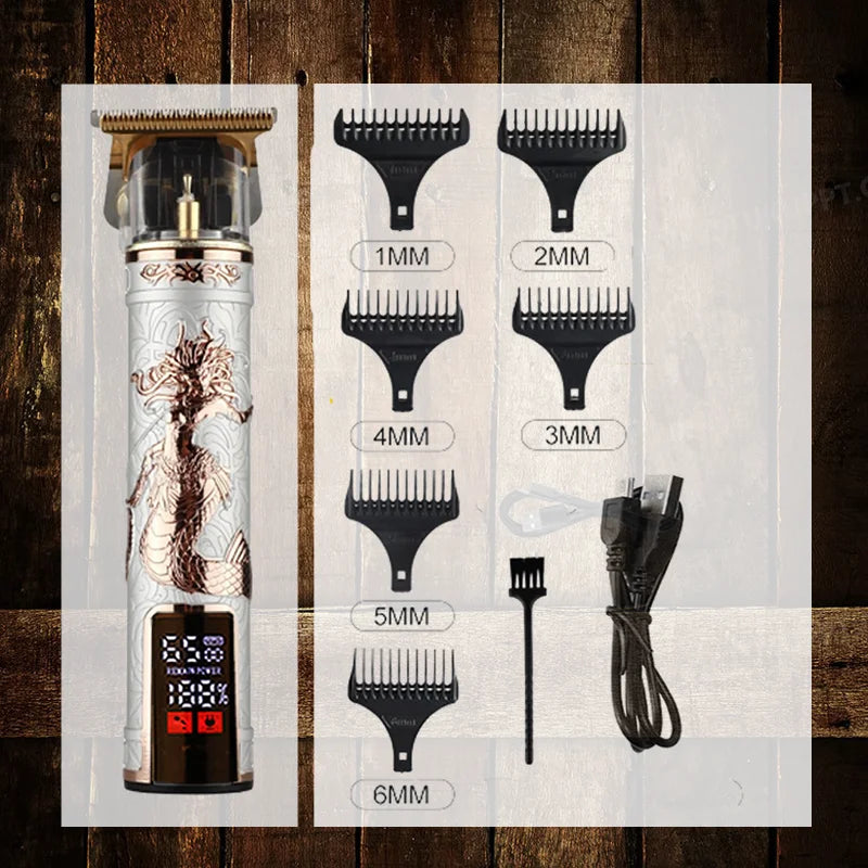 Men’s Hair Clipper & Beard Trimmer – Electric Shaver for Haircuts & Styling