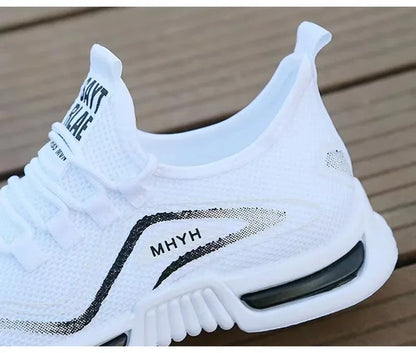 Men’s Slip-On Fashion Sneakers – Breathable Sport Running Shoes for Training, Gym & Walking