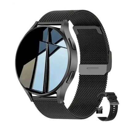 Smart Watches Pro 1.32” – Custom Dials, Health Monitor & Sports Smartwatch for Men & Women