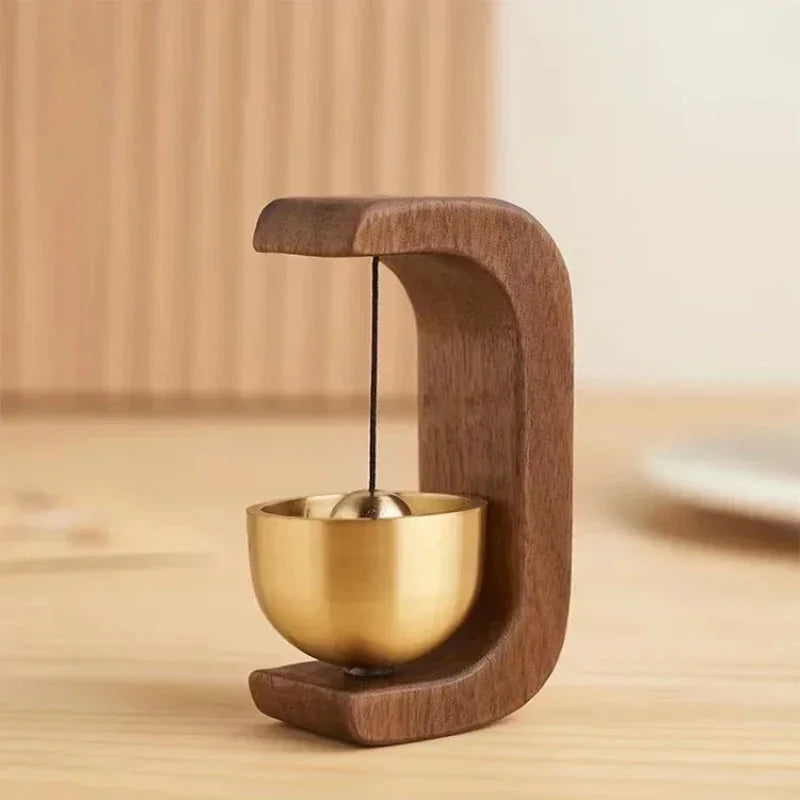 Simple Wind Chime Doorbell – Holiday Gift & Hanging Decoration for Home or Car
