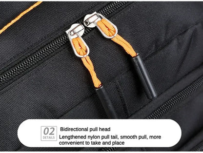 Men’s Oxford Business Backpack – Waterproof Laptop Bag, Leisure Travel & High School Student Bag