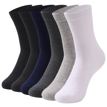 Men’s Socks – Sweat-Absorbing, Deodorant, Winter Business & Sports Stockings