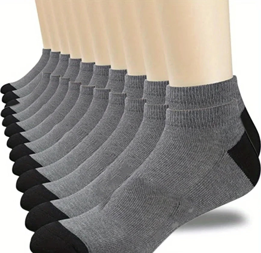 Men’s Socks – Sweat-Absorbing, Deodorant, Winter Business & Sports Stockings