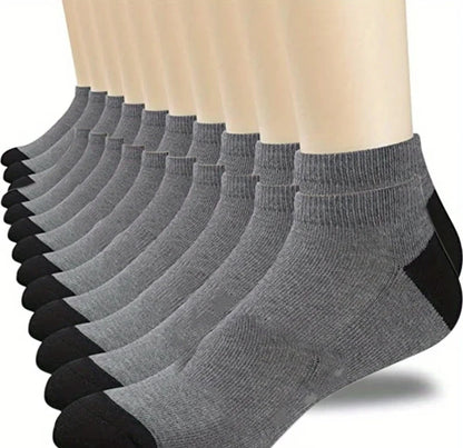 Men’s Socks – Sweat-Absorbing, Deodorant, Winter Business & Sports Stockings