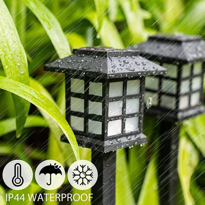 Solar LED Pathway Lights – Waterproof Outdoor Garden, Yard & Driveway Landscape Lamps