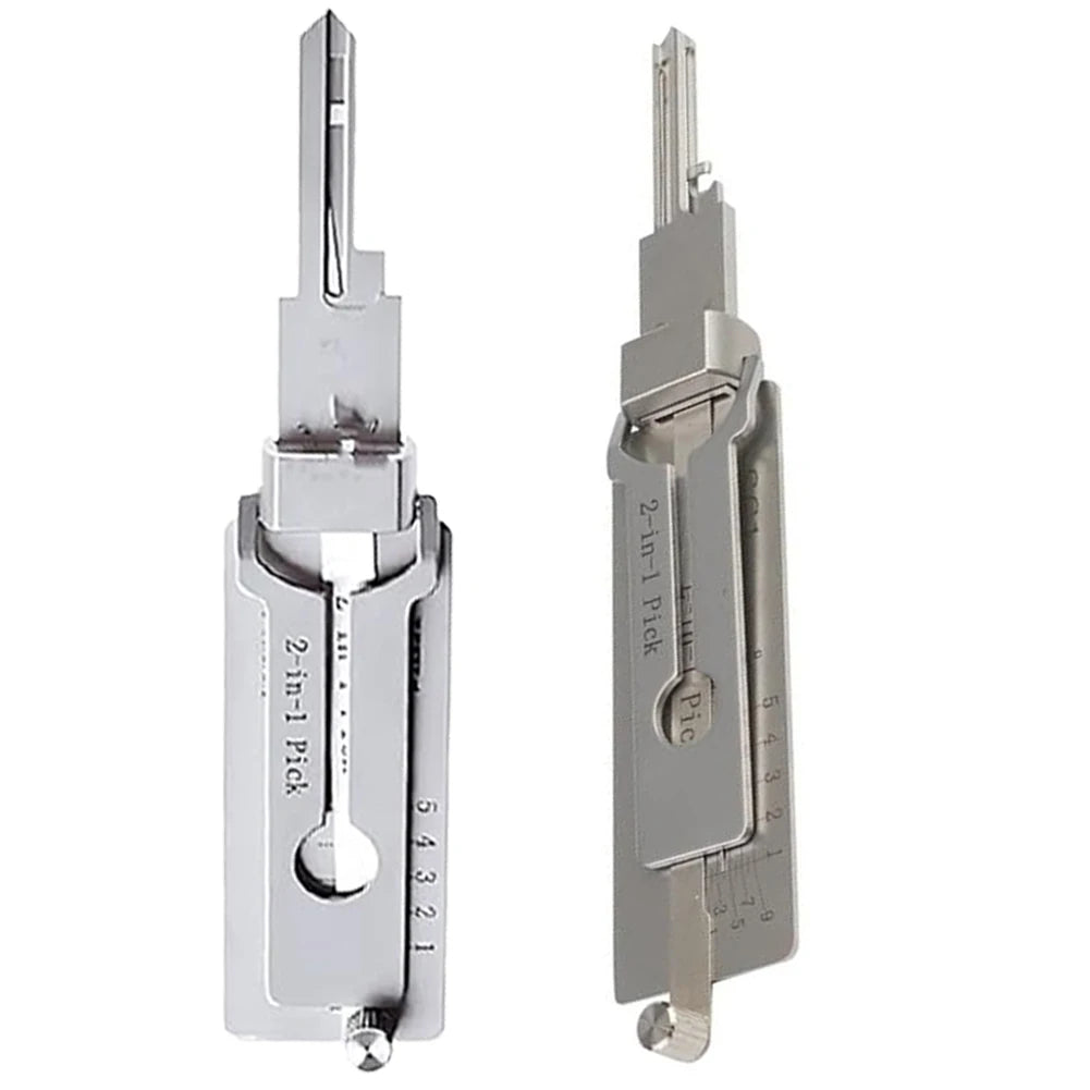 Stainless Steel Precision Tool SS001 O-Ring Pickup Hook & Repair Kit | Multi-Purpose Maintenance & Door Decoder Tool Set
