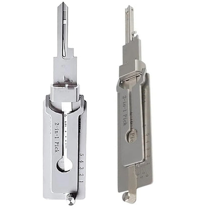 Stainless Steel Precision Tool SS001 O-Ring Pickup Hook & Repair Kit | Multi-Purpose Maintenance & Door Decoder Tool Set