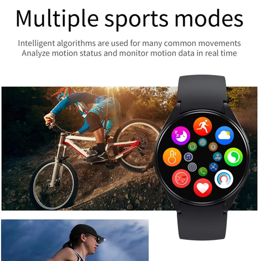 Smart Watch 6 – Bluetooth Call, Sports & Health Monitoring Smartwatch for Men & Women, Android & iOS