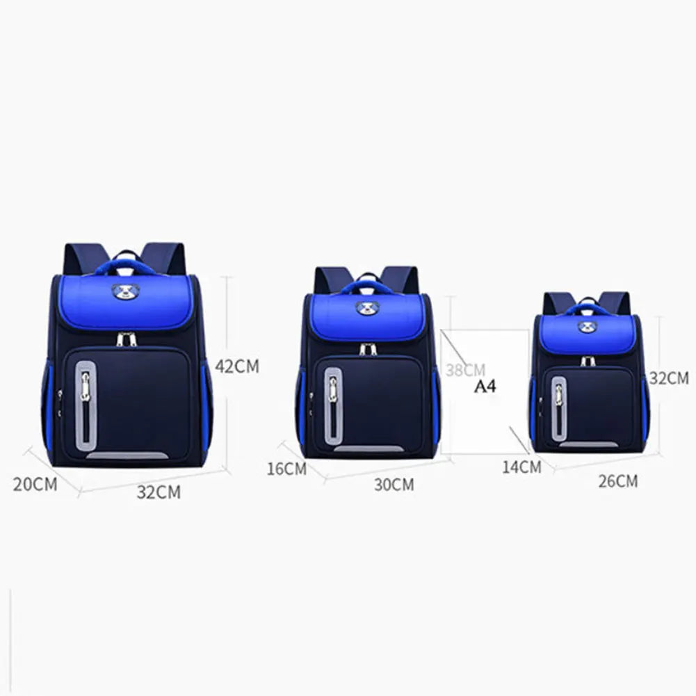 Children’s Reflective Fashion School Backpack – Stylish, Portable & Versatile Kids Bookbag
