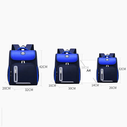 Children’s Reflective Fashion School Backpack – Stylish, Portable & Versatile Kids Bookbag