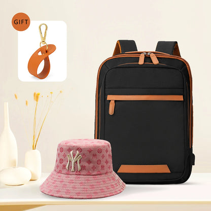 High-Quality USB Rechargeable Laptop Backpack – Waterproof Large Capacity Bag for Men, Women & Students