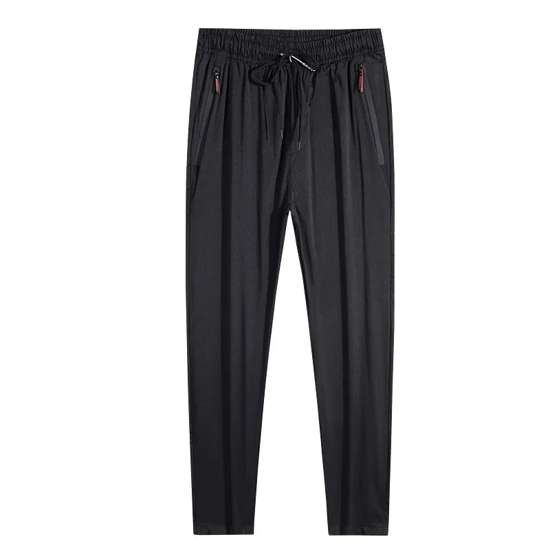 Men’s Casual Pants – Slim Fit Jogger Trousers with Elastic Waist S-3XL