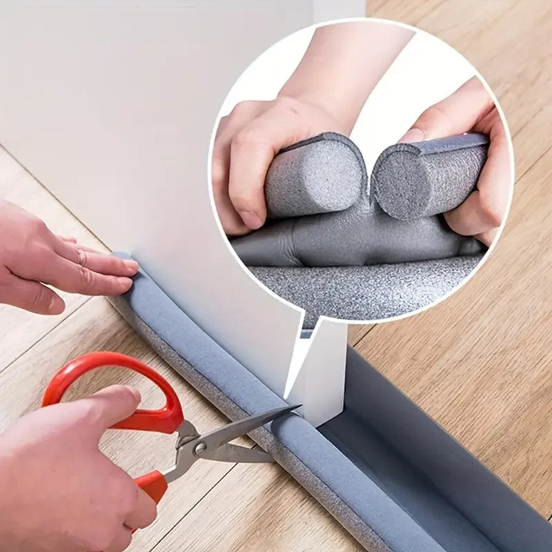 Door Bottom Sealing Strip – Soundproof, Windproof & Waterproof Gap Filler