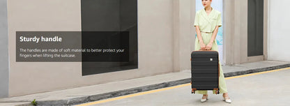 imiomo Travel Luggage Set – Hard Shell Lightweight Carry-On Suitcase with Travel Bag, TSA Lock & Silent Spinner Wheels