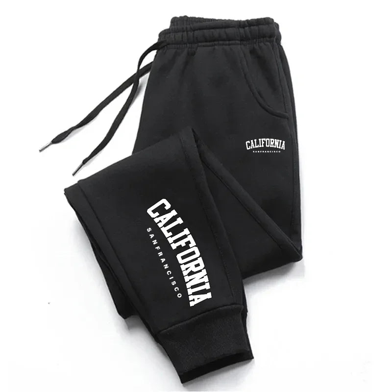 Men’s Jogging Sports Pants – Casual Versatile Sweatpants for Daily Wear & All Seasons