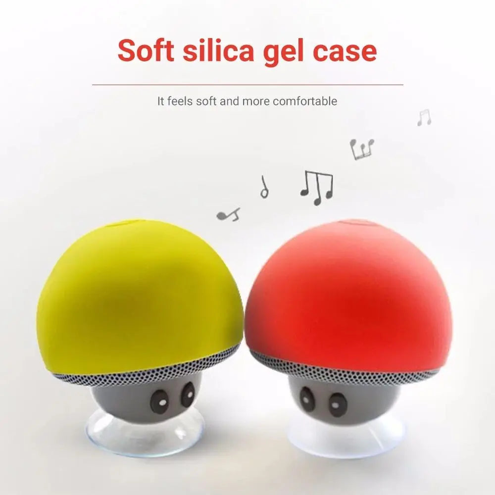 High-Quality Wireless Bluetooth Speaker – Portable Subwoofer with Suction Cup for Outdoor Use