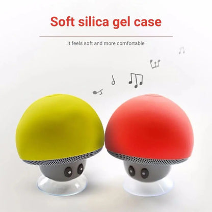 High-Quality Wireless Bluetooth Speaker – Portable Subwoofer with Suction Cup for Outdoor Use