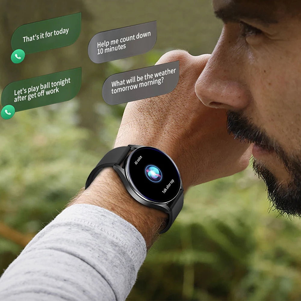 Smart Watches Pro 1.32” – Custom Dials, Health Monitor & Sports Smartwatch for Men & Women