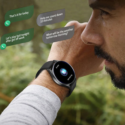 Smart Watches Pro 1.32” – Custom Dials, Health Monitor & Sports Smartwatch for Men & Women