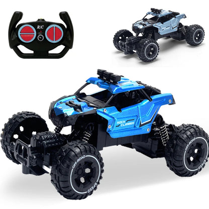 Electric RC Car – High Speed Off-Road Racing Vehicle Truck | Rechargeable Mini RC Toy for Kids & Boys