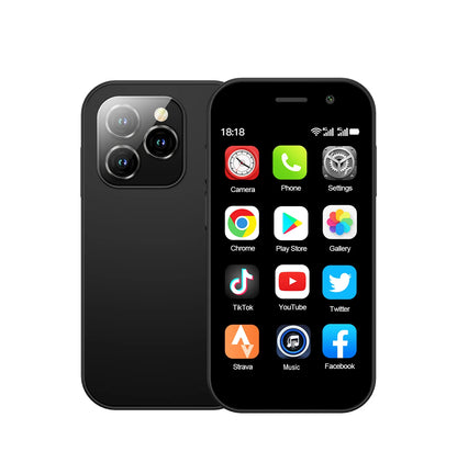 Mini Smartphone 4G LTE Android | Global GPS | 3" Display | 5MP Camera | WIFI | 2000mAh Battery