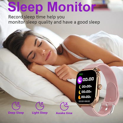 Smart Watch H9 Pro MAX 2.01-Inch HD Display – Bluetooth Calling, Message Alerts & Sports Mode Smartwatch for Men & Women