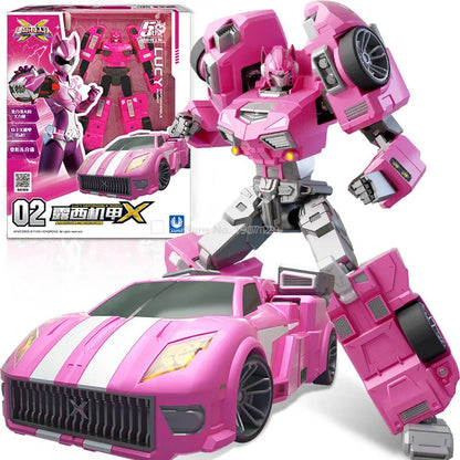 Mini Force Super Dinosaur Power Robot Toy – Transformation Action Figure Car & Airplane Deformation Toy