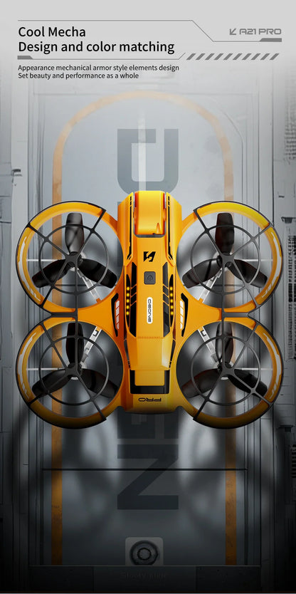 Xiaomi A21 Pro Mini Drone – 4K/8K HD Camera Quadcopter with Screen, Brushless Motor & Obstacle Avoidance