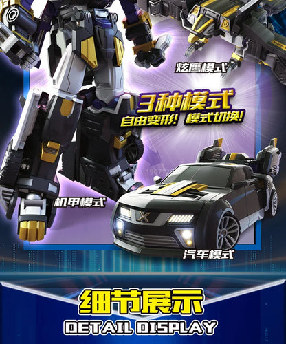 Mini Force Super Dinosaur Power Robot Toy – Transformation Action Figure Car & Airplane Deformation Toy
