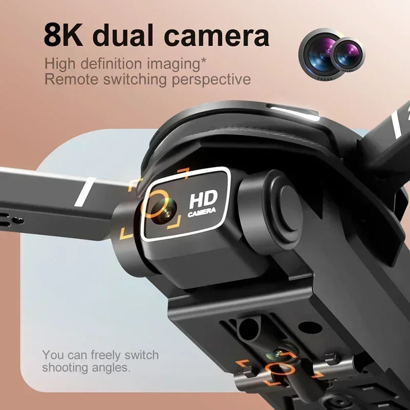 New Xiaomi V88 Drone 8K 5G GPS – Dual Camera Professional Quadcopter with Remote Control & HD Aerial Photography