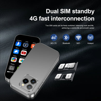 Mini Smartphone 4G LTE Android | Global GPS | 3" Display | 5MP Camera | WIFI | 2000mAh Battery