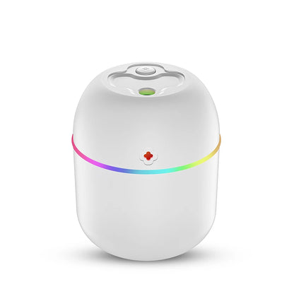 Mini Portable USB Air Humidifier – Silent Aroma Diffuser & Hydrating Atomizer for Home, Office & Travel