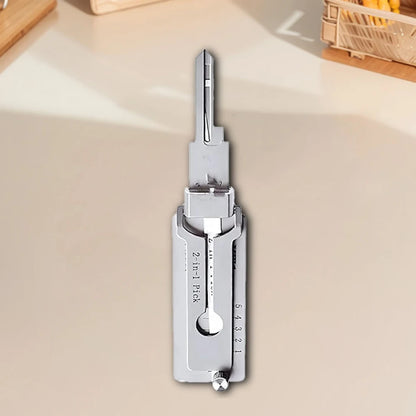 Stainless Steel Precision Tool SS001 O-Ring Pickup Hook & Repair Kit | Multi-Purpose Maintenance & Door Decoder Tool Set