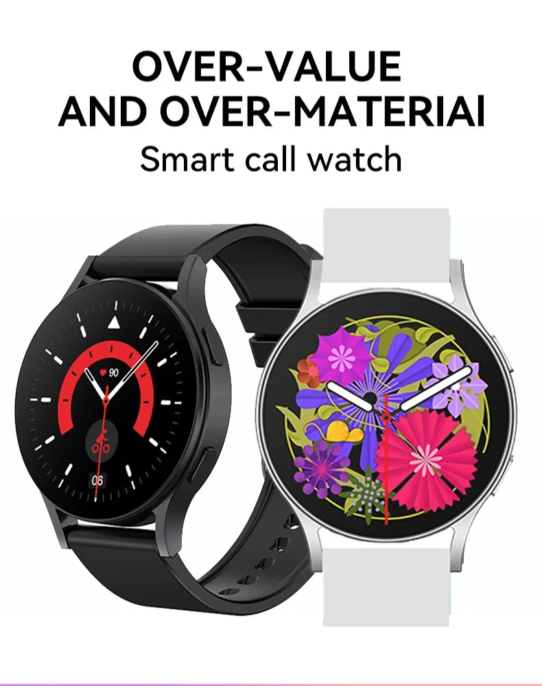 Smart Watch 6 – Bluetooth Call, Sports & Health Monitoring Smartwatch for Men & Women, Android & iOS