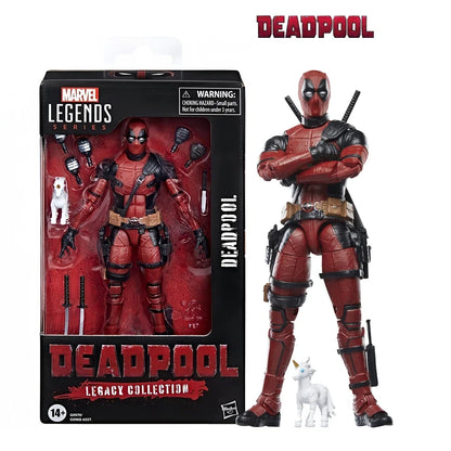 Deadpool Wolverine X-Men Legends Series Action Figure – Collectible Wade Wilson Model Toy Gift