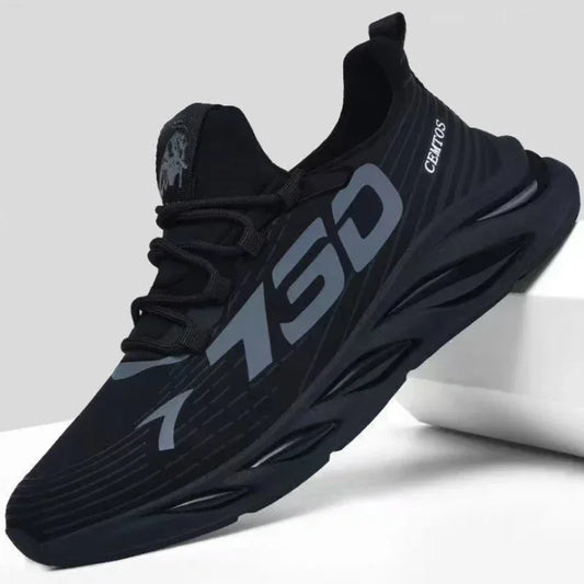 Men’s Slip-On Sneakers – Lightweight Casual Running Shoes, Breathable Walking & Training Tennis Shoes