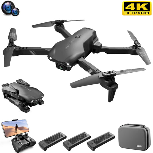 NEW V13 Mini Drone 4K HD Dual Camera – Foldable RC Quadcopter with 1080P WiFi FPV | Professional Drone Toy Gift